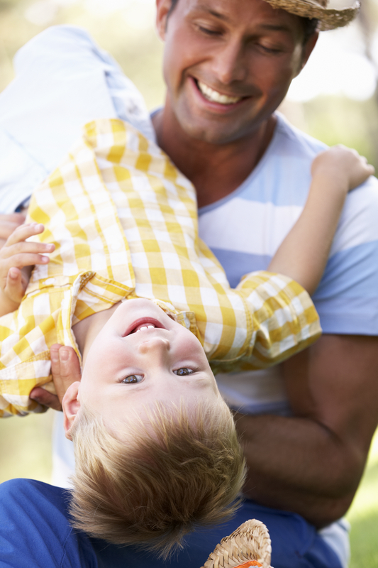 Child with Father - Child Custody Attorney in St Cloud Minnesota